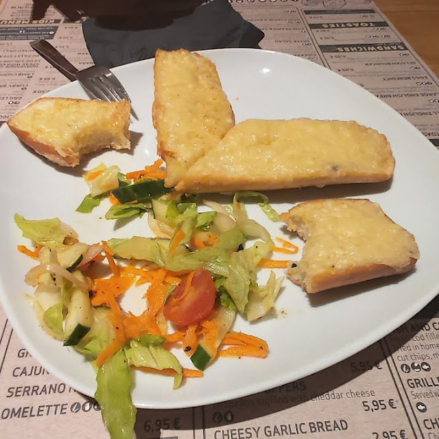 Garlic Bread with Cheese
