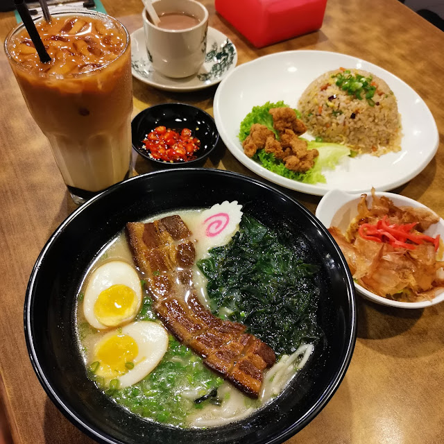 熏鸭拉面