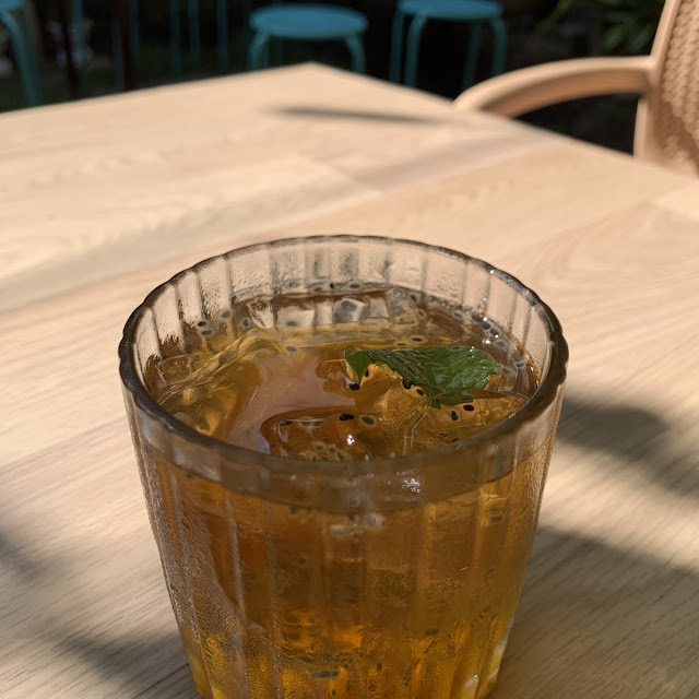Peach Tea