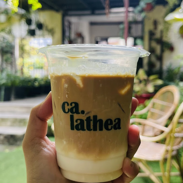 Es Kopi Susu Calathea