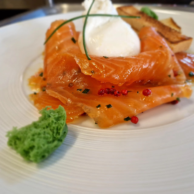 Salmone Disidratato all'arancia E Pepe Rosa