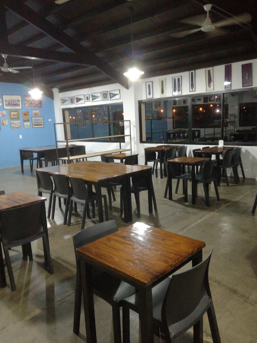 Restaurante del Club Banco Nación