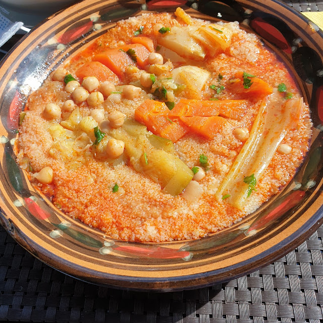 Couscous Au Bœuf