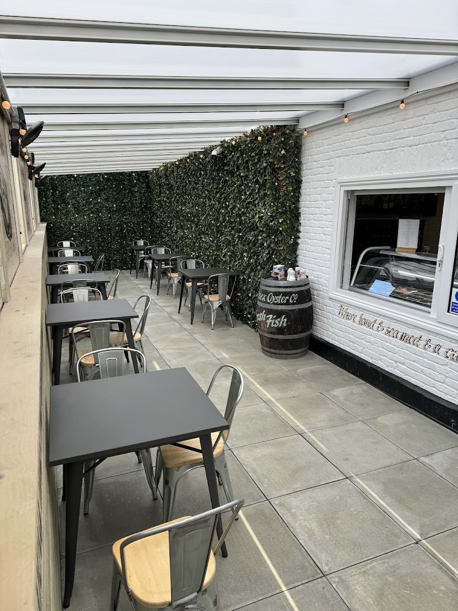 Essex Oyster Company No 10 Restaurant