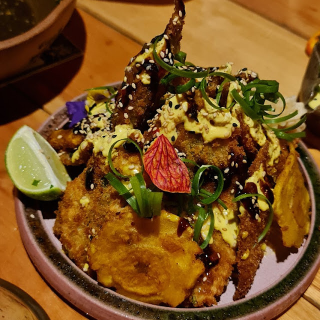 Torresmo Vegetarianao