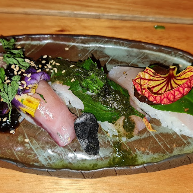 Trio de Sushi