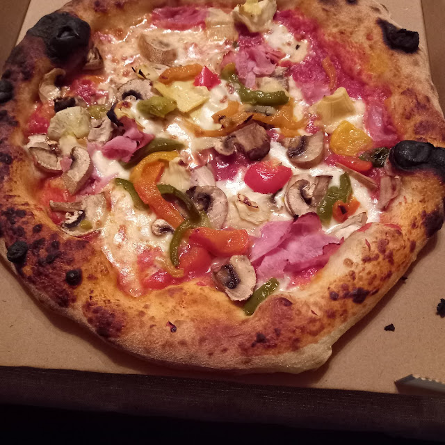 Pizza Quattro Stagioni