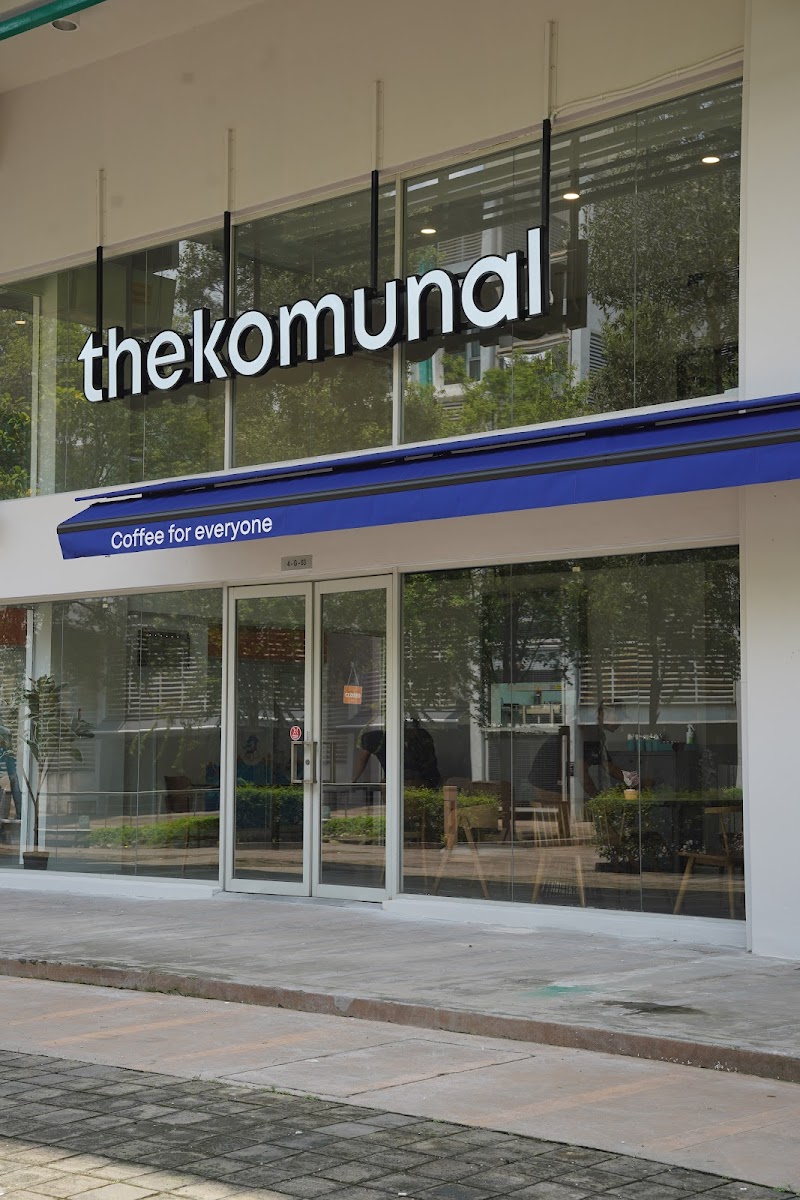 The Komunal Cafe Bukit Jelutong