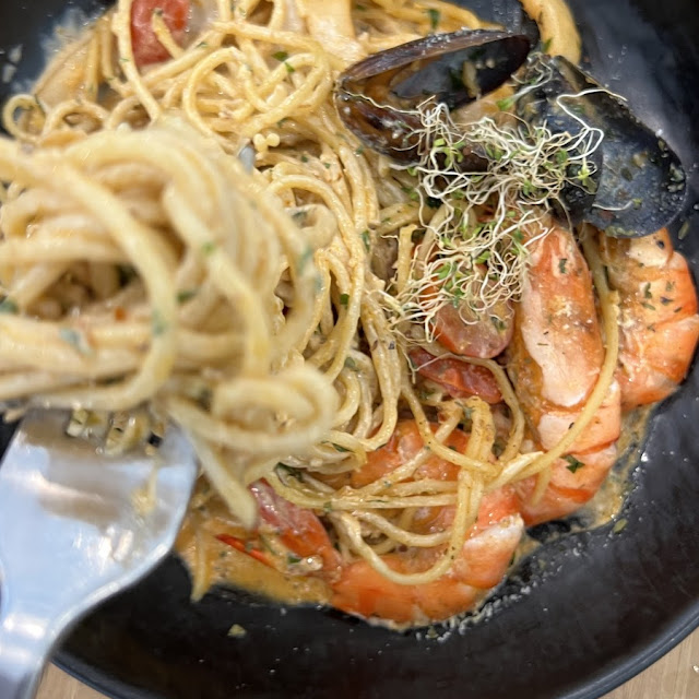 Spicy Creamy Carbonara