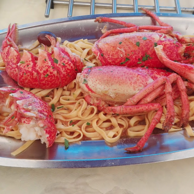 Astice Con Tagliatelle