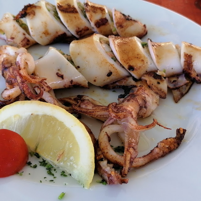 Calamari Ripieni Alla Griglia