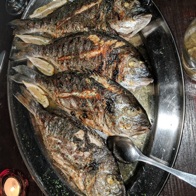 Frischer Fisch Dorade