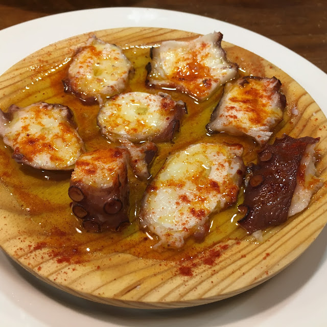 Pulpo A la Gallega