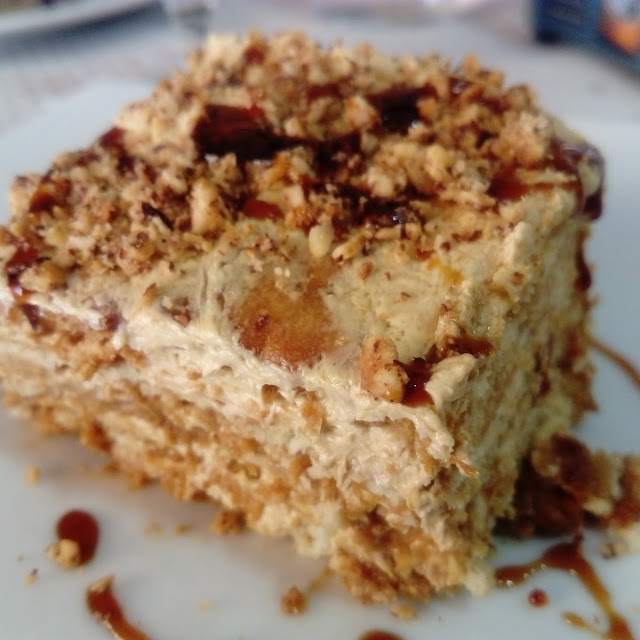 Tarta de Moka
