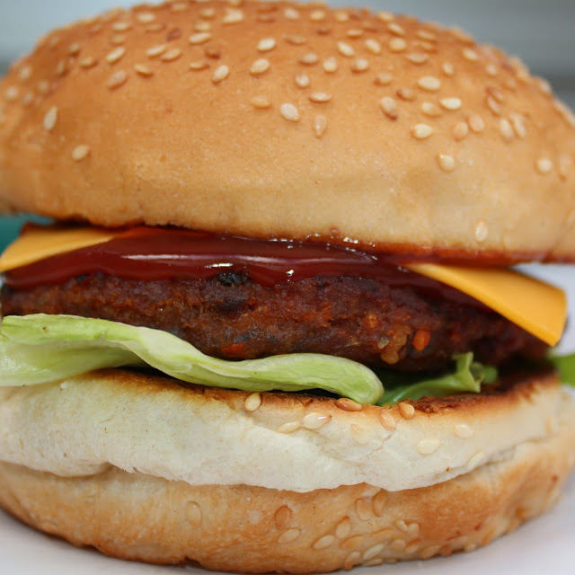 Mutton Cheese Burger