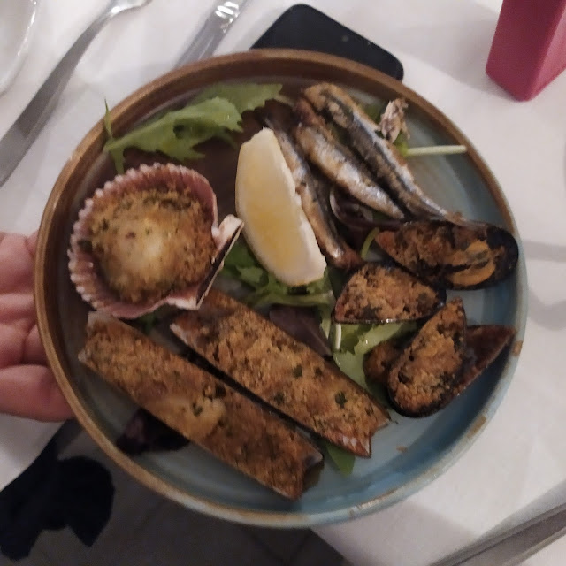 Antipasto Caldo Di Mare