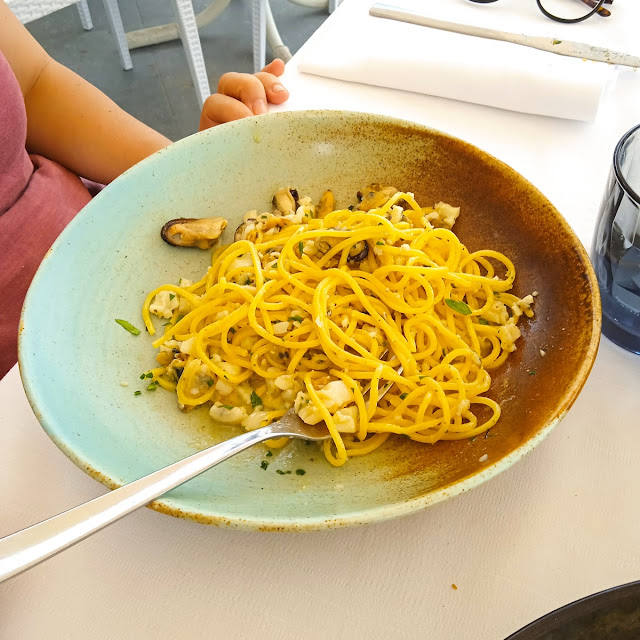 Chitarrine Ai Frutti Di Mare