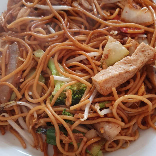 Nudel Mit Tofu