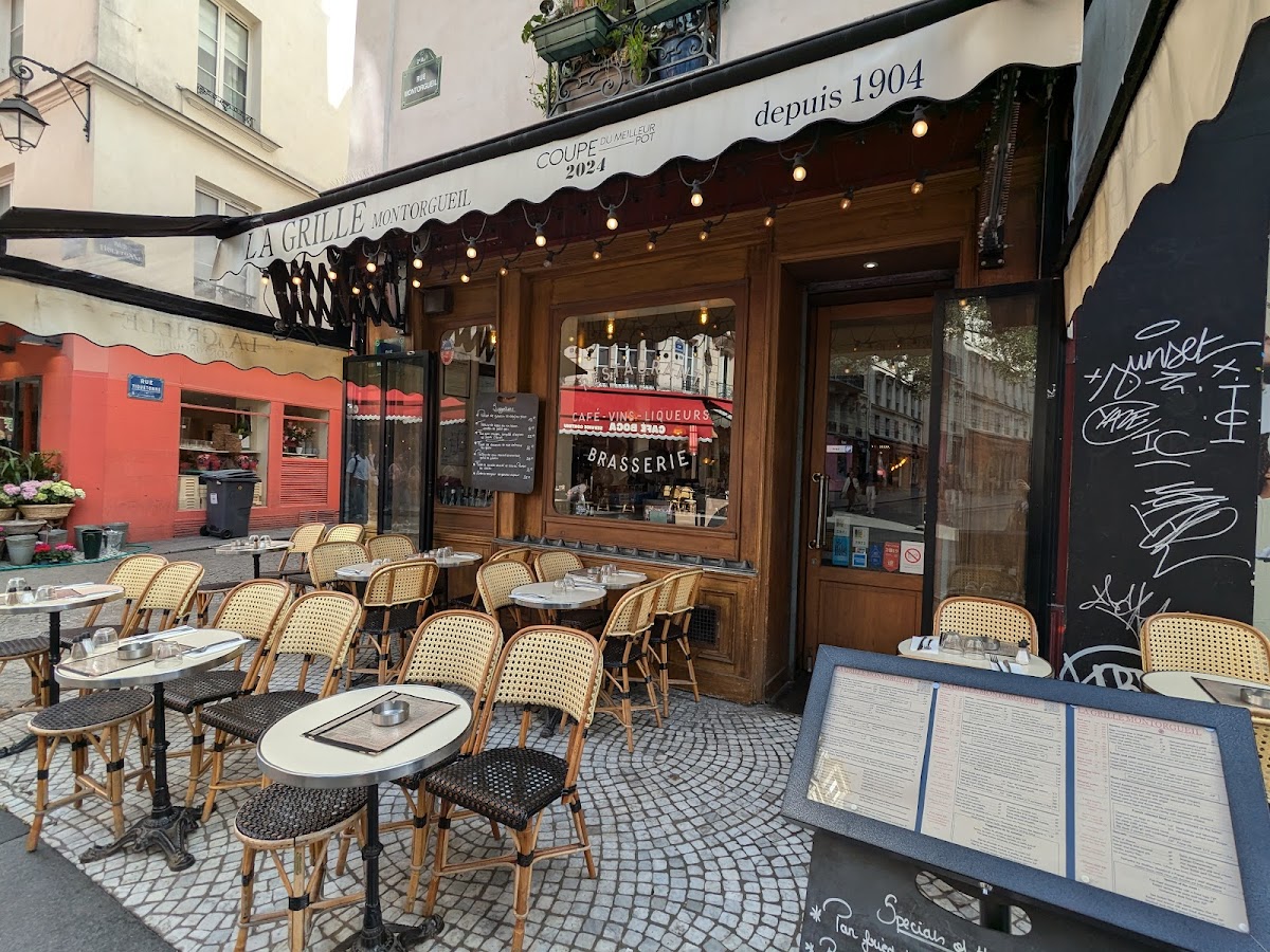 La Grille Montorgueil