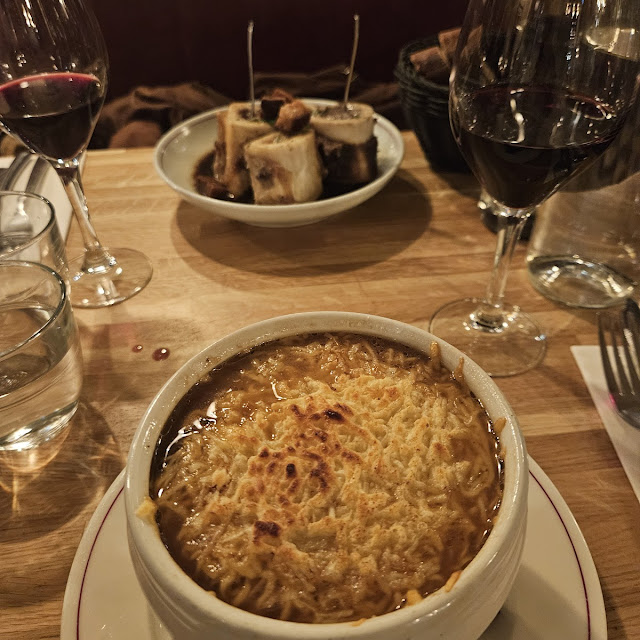 Traditionelle Soupe A l'oignon