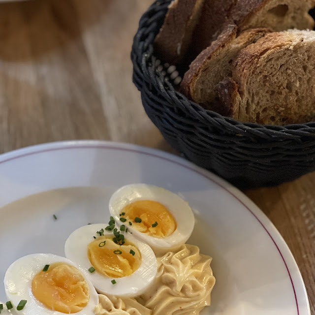 Eufs Mayonnaise Maison