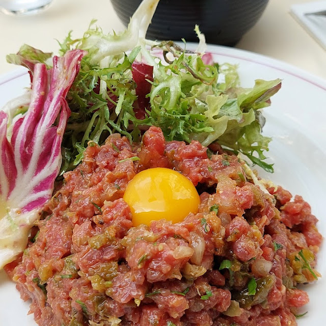 Steak Tartare de Boeuf Charolais