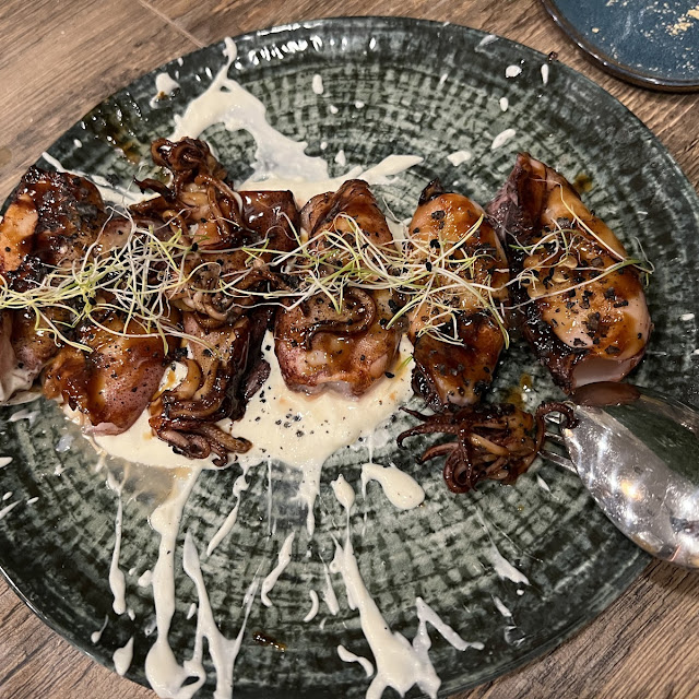 Chipirones Con Salsa Teriyaki