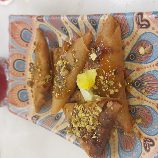 Samosas de Foie Con Crema de Higos