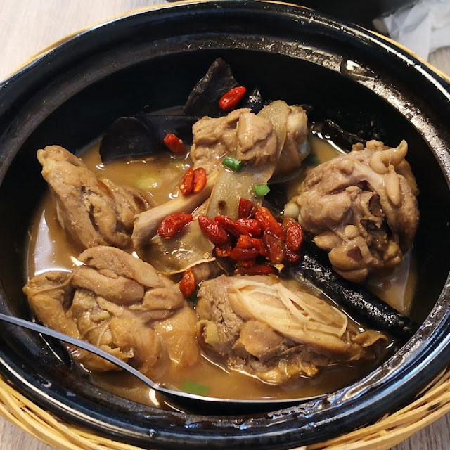 Hakka Rice Wine Chicken