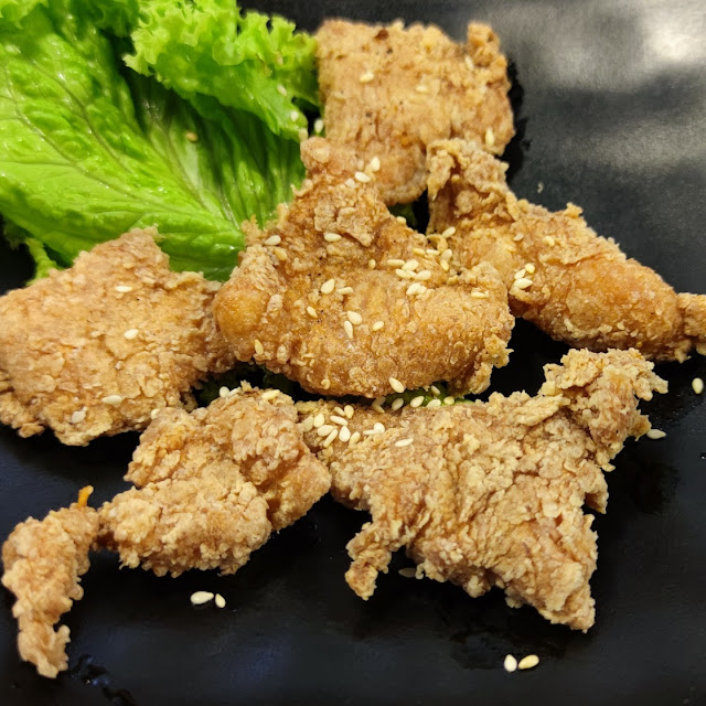 客家面炸鱼