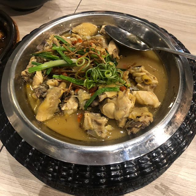 Hakka Salted Chicken