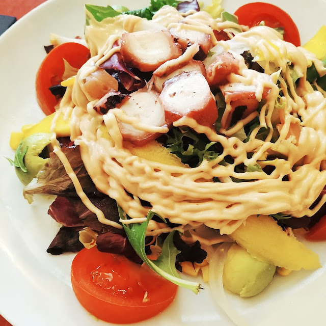 Ensalada de Pulpo