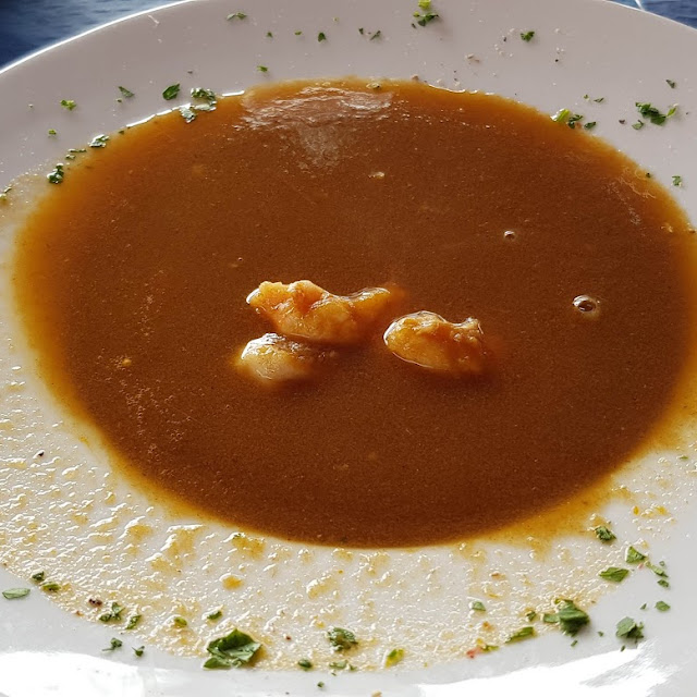 Crema de Marisco