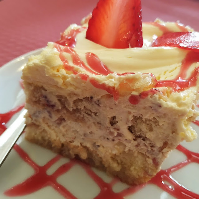 Tiramisú de Fresa