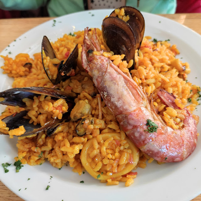 Paella de Marisco