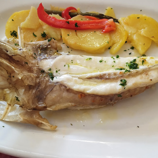 Rape Al Horno