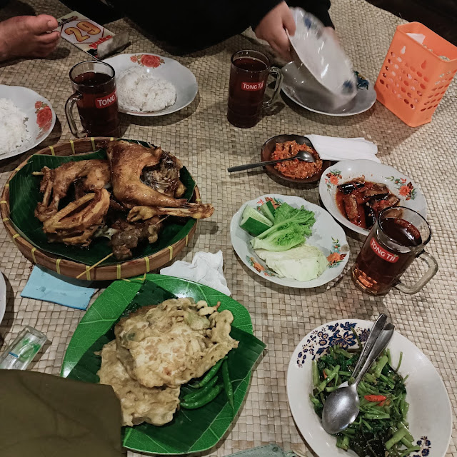 Ayam Kampung Goreng