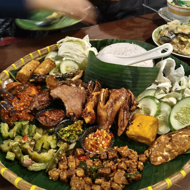 Nasi Bancakan