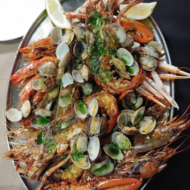 Mariscada Para Dos