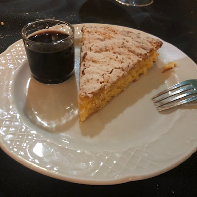 Tarta de Santiago Amb Menús Amores