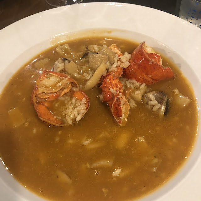 Arròs Caldós Amb Llamàntol