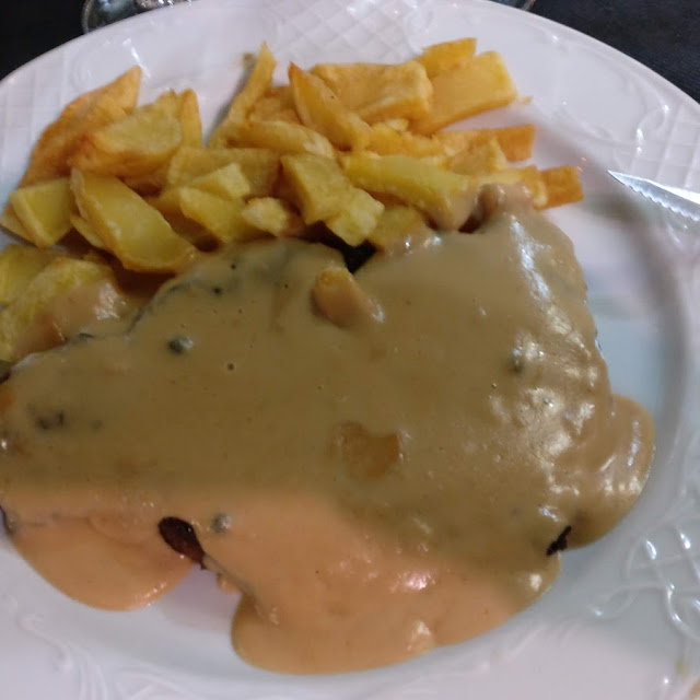 Entrecôte A la Pimienta