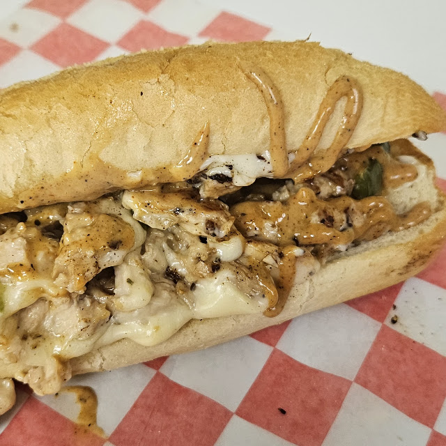 Chicken Philly