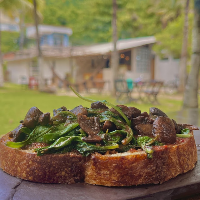Toast Vegano