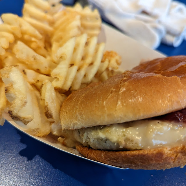 Thanksgiving Turkey Burger