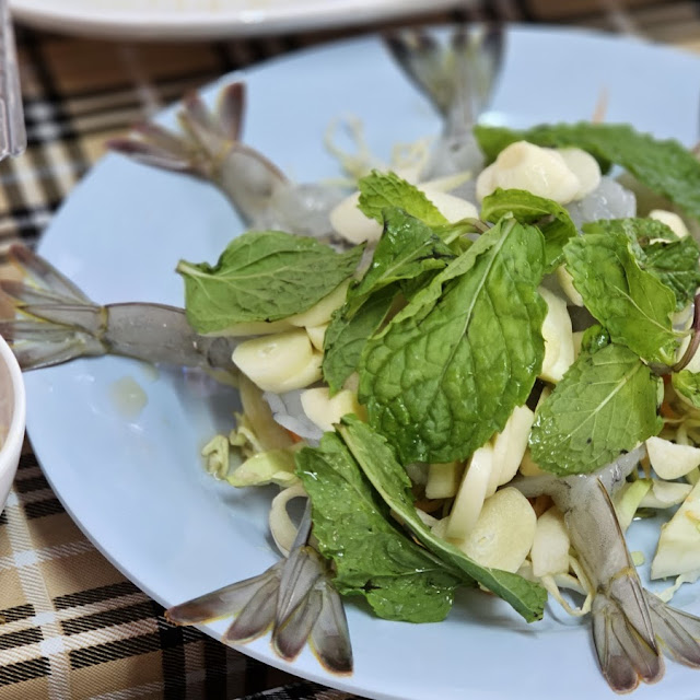 Raw Shrimp in Fish Sauce