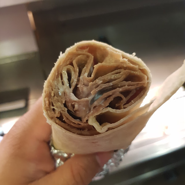 Kebab Wrap