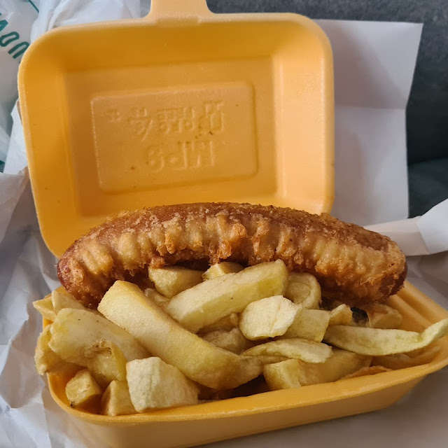 Sausage and Chips