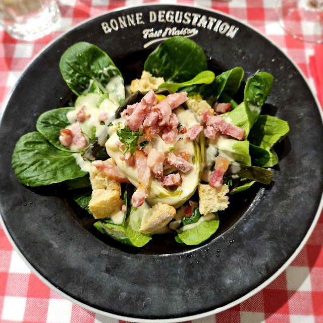 Salade Aux Lardons