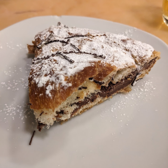 Ensaimada de Chocolate Negro